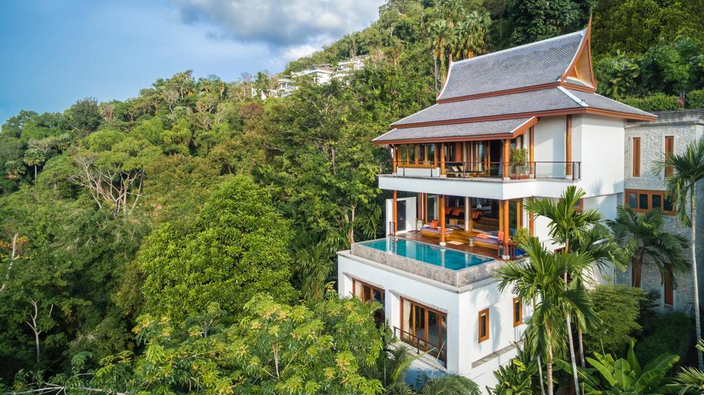 Villa Malisa Kamala Exteriér fotografie
