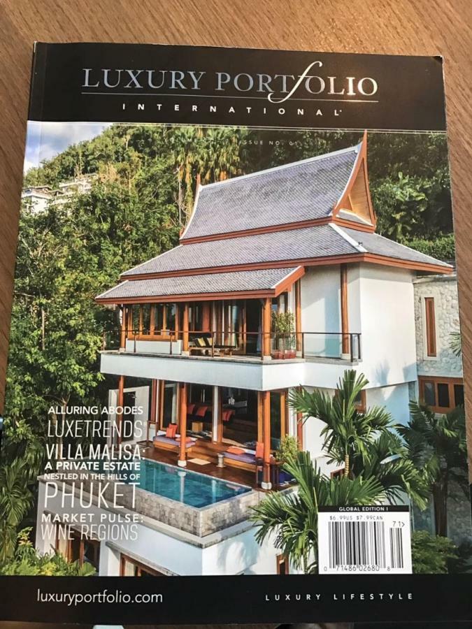 Villa Malisa Kamala Exteriér fotografie