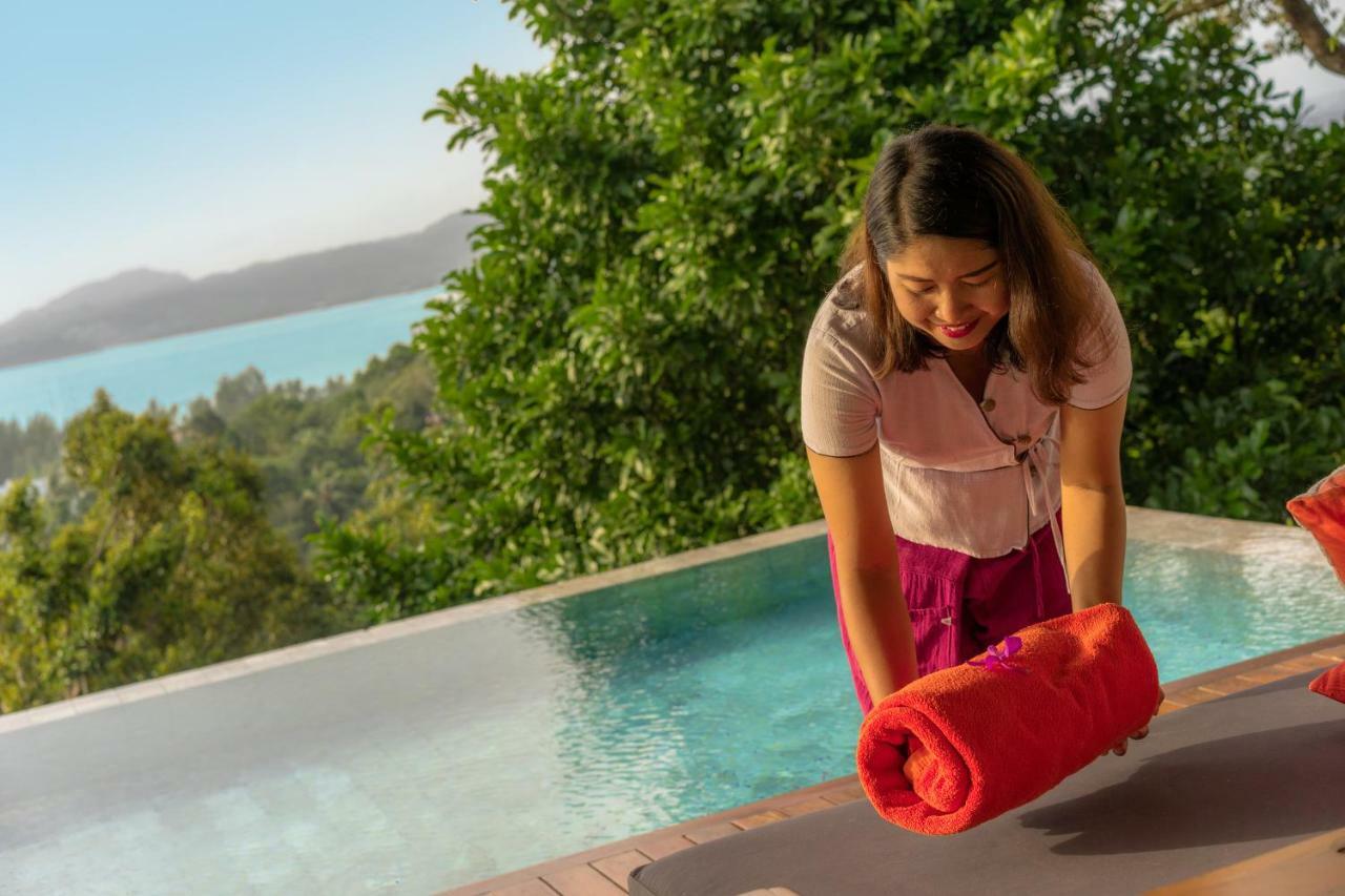 Villa Malisa Kamala Exteriér fotografie