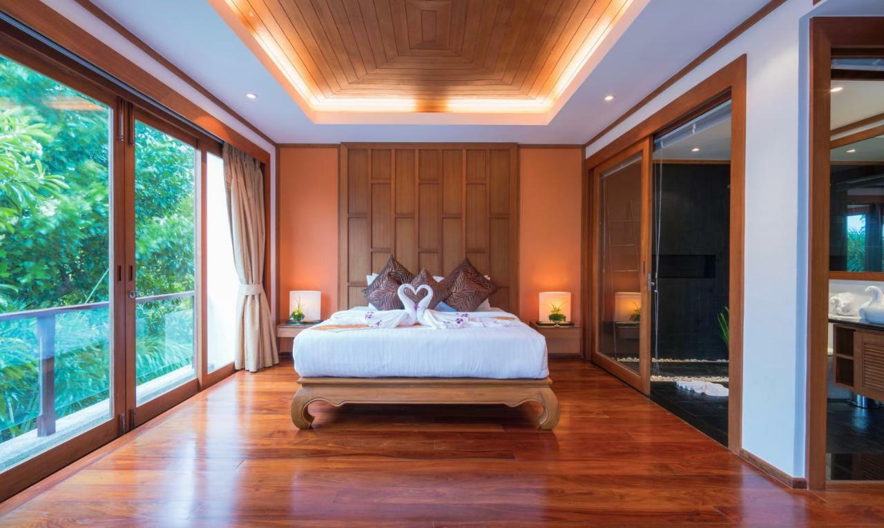 Villa Malisa Kamala Exteriér fotografie